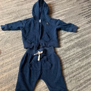 Baby Gap thermal set